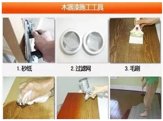 史上最全水性木器漆施工工藝詳解！ 涂料在線,coatingol.com