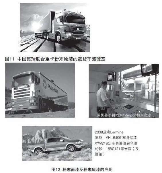 關于汽車車身粉末涂裝及Interpon超耐候聚酯粉末涂料的應用 涂料在線,coatingol.com