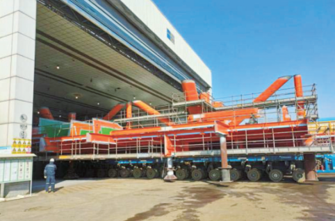 圓筒型FPSO建造階段腐蝕與防護工藝研究 涂料在線,coatingol.com