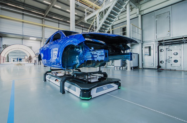 杜爾EcoProFleet使用數字技術優化物料流 AGV與軟件完美結合提升涂裝車間效率 涂料在線,coatingol.com
