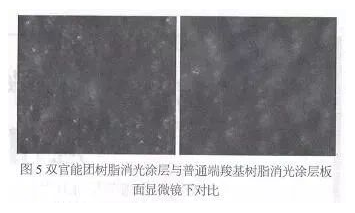 消光型雙官能團聚酯粉末涂料的研究！ 涂料在線,coatingol.com