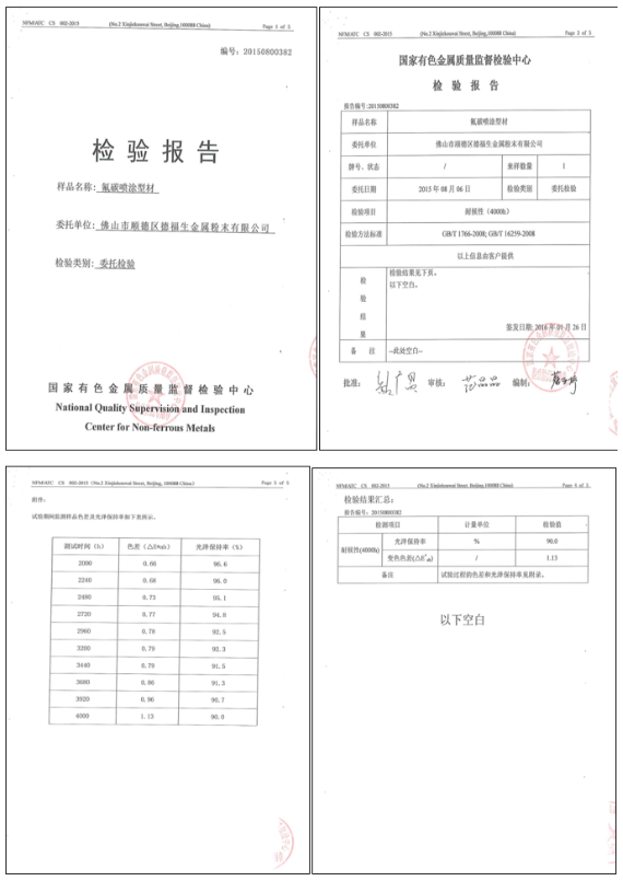 建筑鋁型材用-環保型氟碳（FEVE）粉末涂料 涂料在線,coatingol.com