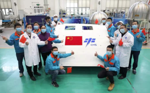 航天科技集團五院529廠為空間站繪就“宇宙級浪漫” 涂料在線,coatingol.com