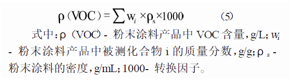 粉末涂料中(VOC)含量測定方式! 涂料在線,coatingol.com