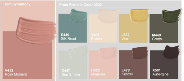 芬琳漆Color Now 2023色彩流行趨勢 -以色彩情緒暈染生活 涂料在線,coatingol.com
