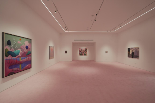 芬琳漆，紅粉香氣識藝術新生—X美術館北京郎園station新館開幕 涂料在線,coatingol.com