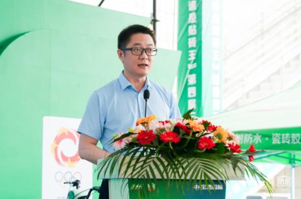 誰是貼磚王丨2023三棵樹第四屆瓷磚鋪貼競技大賽合肥站圓滿落幕 涂料在線,coatingol.com