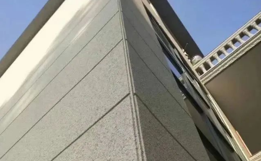 仿石漆工地現(xiàn)場(chǎng)打樣板如何做到提高效率？ 涂料在線,coatingol.com