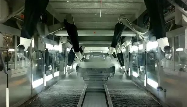 噴涂機(jī)器人在自動化外噴站數(shù)量 涂料在線,coatingol.com