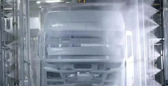 解密徐工重卡涂裝生產線！ 涂料在線,coatingol.com