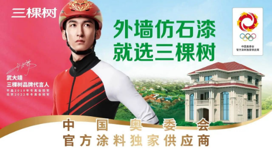 三棵樹蟬聯 “2024年中國零售仿石涂料30強”榜單榜首 涂料在線,coatingol.com