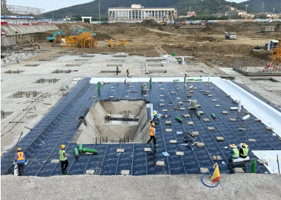 落實新規(guī)｜三棵樹防水助力無錫市胡埭鎮(zhèn)定銷商品房項目建設(shè) 涂料在線,coatingol.com