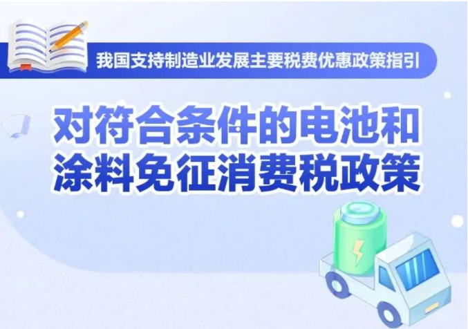 水性涂料看過來，新政策對符合條件的涂料免征消費稅！ 涂料在線,coatingol.com