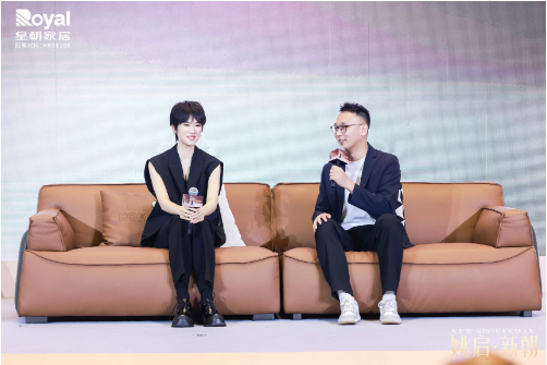 與代言人姚安娜雙向奔赴，皇朝家居集團開啟新一輪品牌煥新 涂料在線,coatingol.com