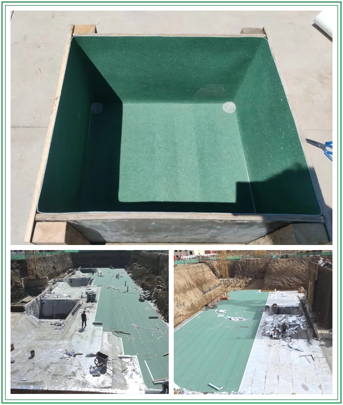 科技防水｜三棵樹綠色HDPE助力烏蘭察布?xì)W洲城二期項目建設(shè) 涂料在線,coatingol.com