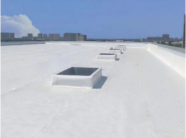 科技防水丨三棵樹TPO防水卷材助力長春富賽汽車電子科技園（二期）項目廠房建設 涂料在線,coatingol.com