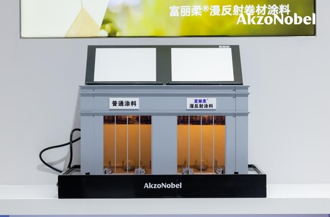 阿克蘇諾貝爾閃耀涂博會：博“彩”眾長 涂創未來 涂料在線,coatingol.com