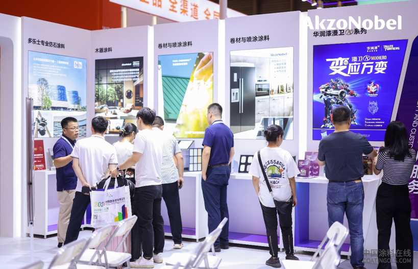 阿克蘇諾貝爾工業涂料參展涂博會丨展示“生產”與“生活”的雙向提升 涂料在線,coatingol.com