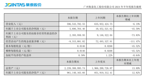 募投項目調整延期，這家涂企上半年涂料銷售增長56% 涂料在線,coatingol.com