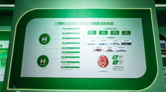 三棵樹亮相上海2024城博會，引領城市綠色發展趨勢 涂料在線,coatingol.com