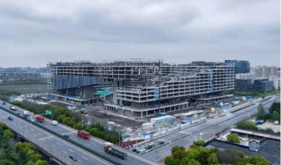 科技防水丨三棵樹防水助力上海美的全球創新園區項目建設 涂料在線,coatingol.com