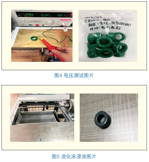 磁性材料流化床浸涂絕緣粉末涂料的研制 涂料在線,coatingol.com