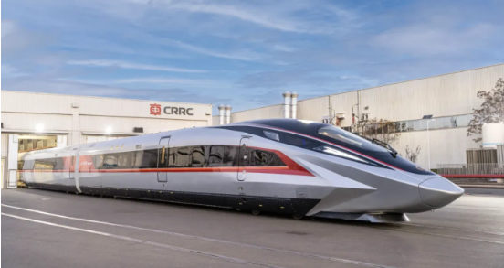浩力森：為全球最快速 CR450 動(dòng)車(chē)組披上“戰(zhàn)衣”，引領(lǐng)軌交世界最高速 涂料在線,coatingol.com