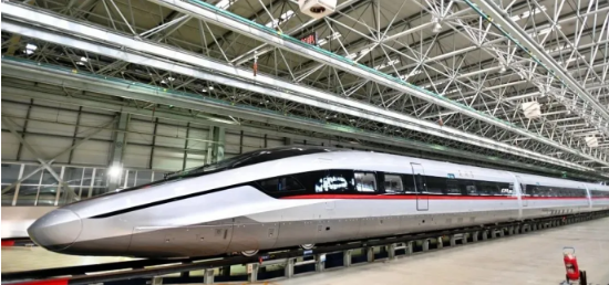 浩力森：為全球最快速 CR450 動(dòng)車(chē)組披上“戰(zhàn)衣”，引領(lǐng)軌交世界最高速 涂料在線,coatingol.com