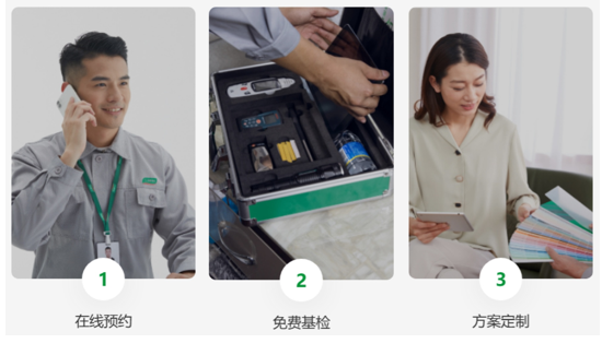中國哪家涂料刷新后可以馬上入住？答案是三棵樹馬上住！ 涂料在線,coatingol.com