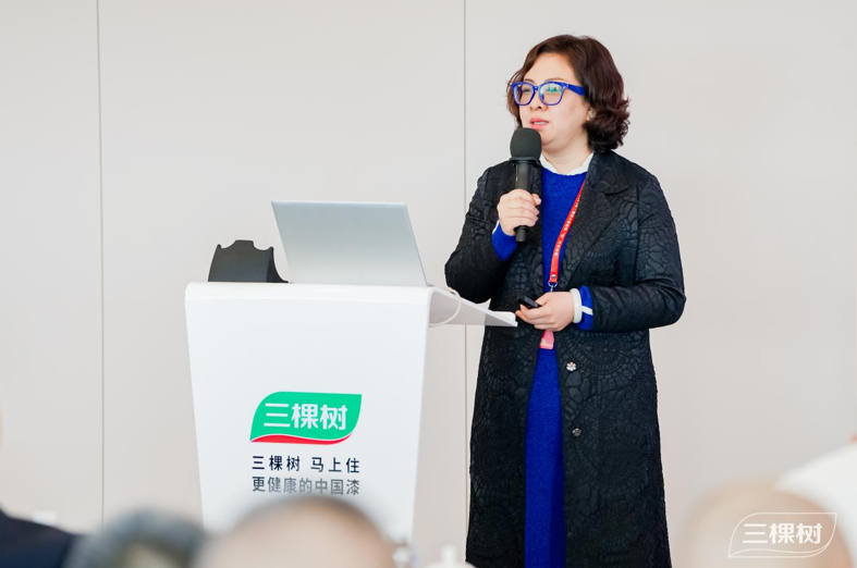 三棵樹小森板新品發(fā)布會圓滿舉行 助力建設(shè)中國“好房子” 涂料在線,coatingol.com