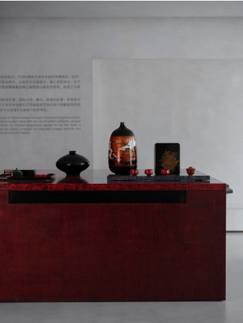 “大漆文化”詮釋東方之美 三棵樹斬獲法國FDA設計金獎 涂料在線,coatingol.com