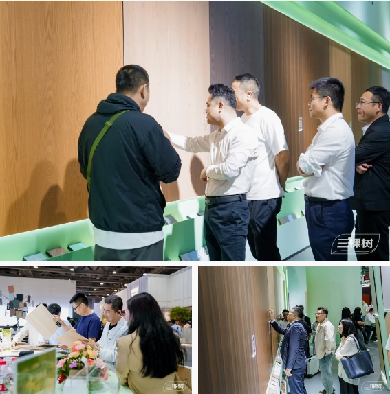 水潤東方 漆藝新生 | 三棵樹小森板亮相廣州定制家居展 涂料在線,coatingol.com