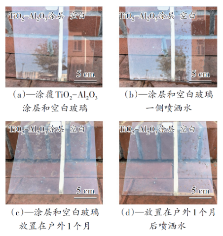 超親水防雨自清潔納米溶膠涂層的制備及其應用研究 涂料在線,coatingol.com