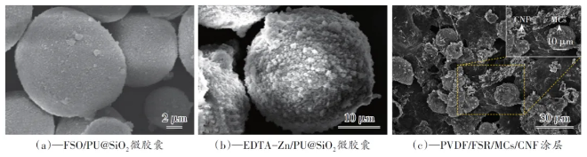 基于雙功能微膠囊的自修復超疏水防腐阻垢涂層 涂料在線,coatingol.com