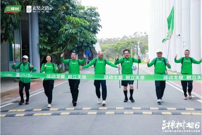 從戈1到戈6，三棵樹為何執著于戈壁挑戰? 涂料在線,coatingol.com