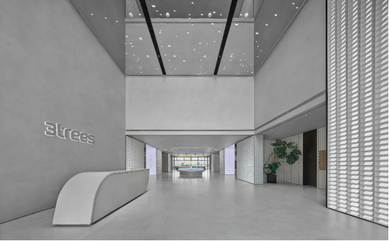 再樹全球綠色建筑新標(biāo)桿 三棵樹斬獲“LEED ID+C鉑金級(jí)”認(rèn)證 涂料在線,coatingol.com