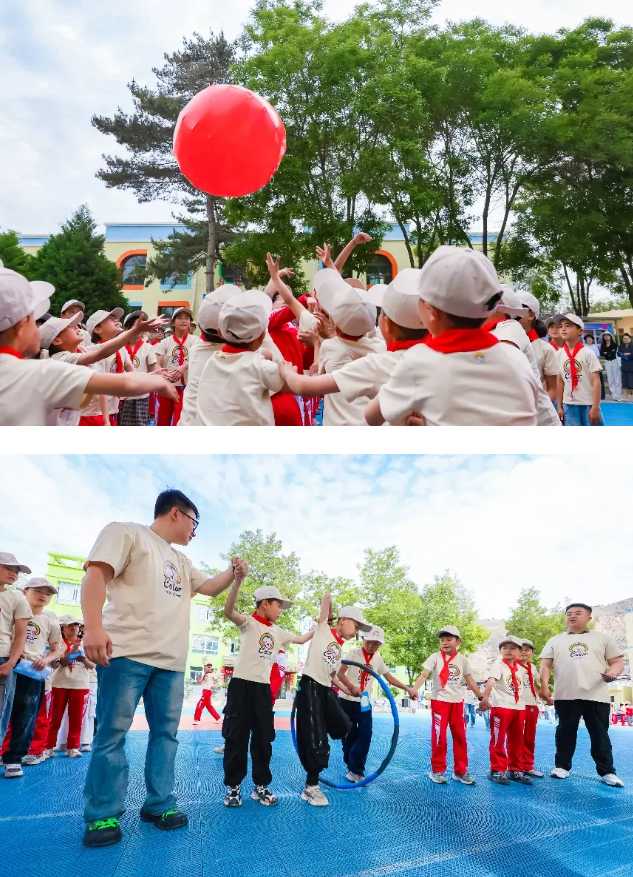 童心繪聚，愛在東鄉：「為愛上色」公益團隊探訪甘肅趙家鄉立邦希望小學  涂料在線,coatingol.com