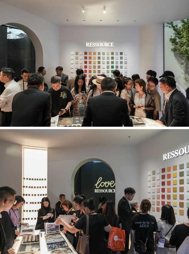 RESSOURCE芮頌閃耀設計上海｜以法式色彩重構空間美學新范式 涂料在線,coatingol.com