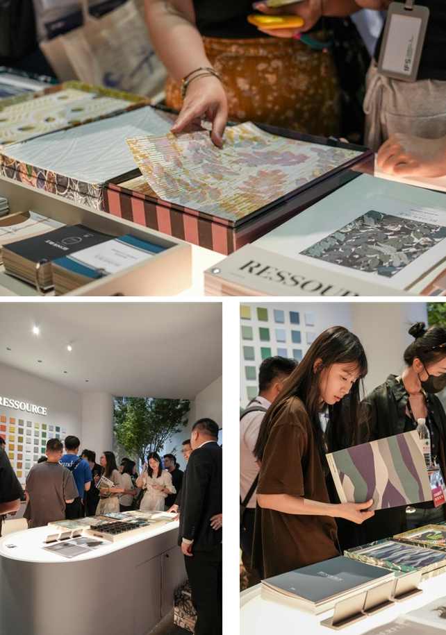RESSOURCE芮頌閃耀設計上海｜以法式色彩重構空間美學新范式 涂料在線,coatingol.com