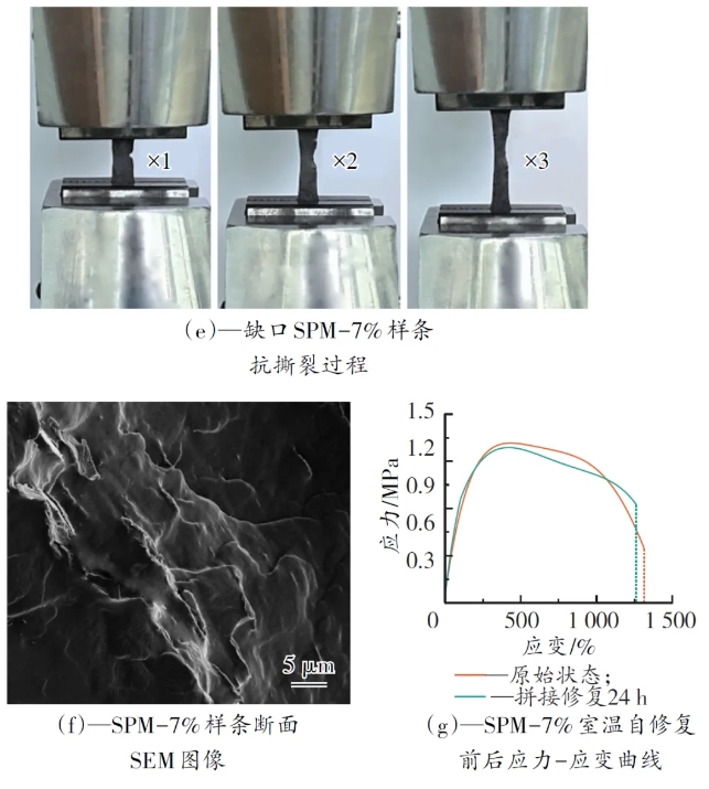 室溫自修復柔性導熱Ti3C2/聚氨酯復合材料的制備及性能研究 涂料在線,coatingol.com