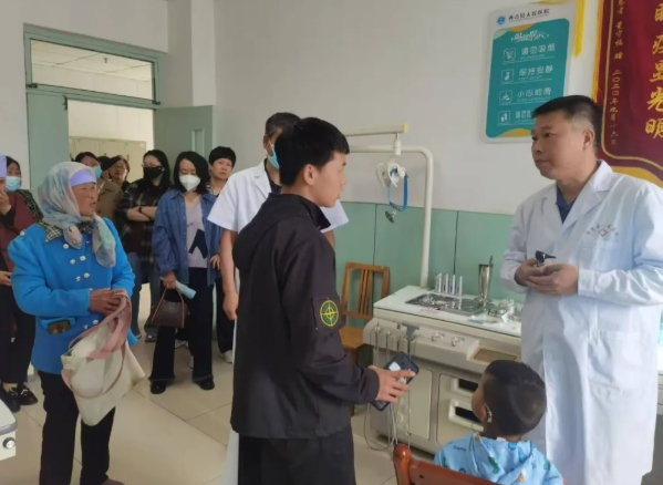 三棵樹助力西吉縣首例人工耳蝸植入，點亮聽障兒童有聲世界 涂料在線,coatingol.com