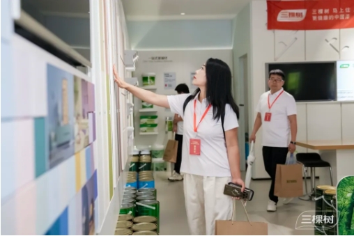 美縫劑全國零售銷量第一！三棵樹健康膠2025峰會聚勢啟新 涂料在線,coatingol.com