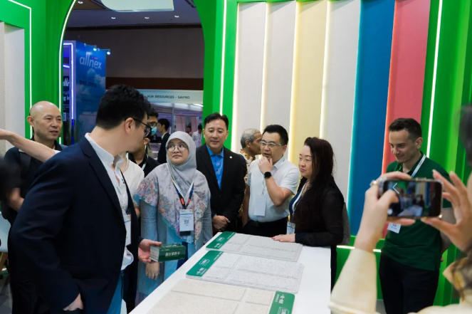 閃耀印尼涂料展 三棵樹海外市場布局再提速 涂料在線,coatingol.com