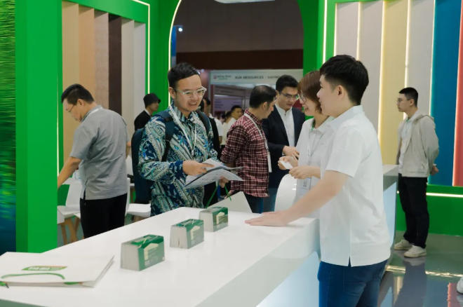 閃耀印尼涂料展 三棵樹海外市場布局再提速 涂料在線,coatingol.com