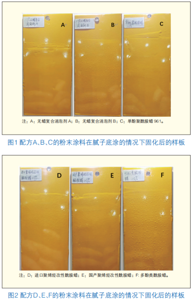 消泡劑在工程機械高光粉末中的選擇與應用 涂料在線,coatingol.com