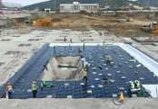 落實新規｜三棵樹防水助力無錫市胡埭鎮定銷商品房項目建設 