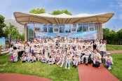「為愛上色」點亮浦東云朵公園，以色彩助力兒童友好城市建設 
